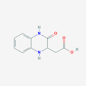 1,2,3,4-Tetrahydro-3-oxo-2-quinoxalineaceticacid图片