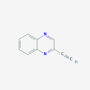 2-ethynylquinoxaline图片