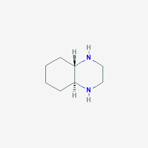 trans-Decahydro-quinoxaline图片