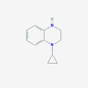 1-Cyclopropyl-1,2,3,4-tetrahydroquinoxaline图片
