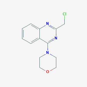 2-(chloromethyl)-4-morpholin-4-ylquinazoline图片