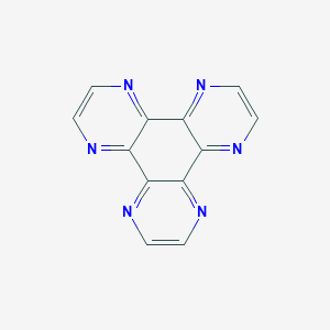 Dipyrazino[2,3-f:2',3'-h]quinoxaline图片