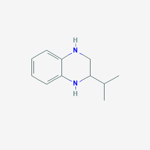 2-(propan-2-yl)-1,2,3,4-tetrahydroquinoxaline图片