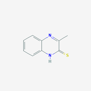 3-methylquinoxaline-2-thiol图片