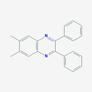 6,7-Dimethyl-2,3-diphenylquinoxaline图片