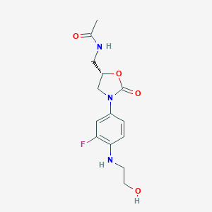 N,O-Desethylene Linezolid图片