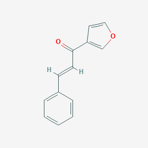 (E)-1-(3-Furanyl)-3-phenyl-2-propen-1-one图片