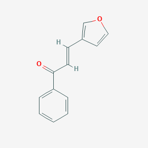 (2E)-3-(Furan-3-yl)-1-phenylprop-2-en-1-one图片