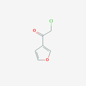 2-chloro-1-(furan-3-yl)ethan-1-one图片
