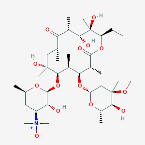 Erythromycin A N-oxide图片