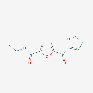 Ethyl 5-(2-furanoyl)-2-furoate图片