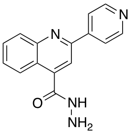 2-Pyridin-4-ylquinoline-4-carbohydrazide图片