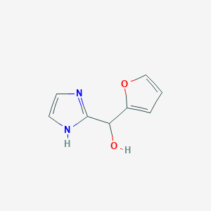 furan-2-yl(1H-imidazol-2-yl)methanol图片