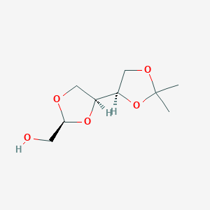 (2S,4S,4'R)-2',2'-Dimethyl[4,4'-bi-1,3-dioxolane]-2-methanol图片