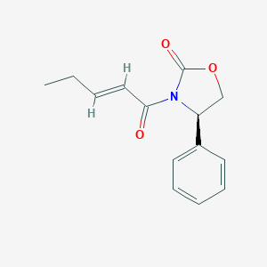 [R-(E)]-3-(1-Oxo-2-pentenyl)-4-phenyl-2-oxazolidinone图片
