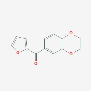 2-[3,4-(Ethylenedioxy)benzoyl]furan图片