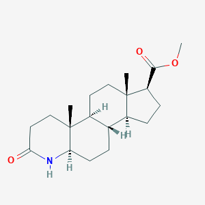 Methyl 4-Aza-3-oxo-androstane-17β-carboxylate图片