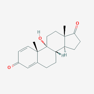 9-Hydroxyandrosta-1,4-diene-3,17-dione图片