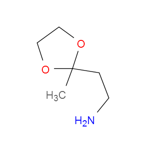 2-(氨乙基)-2-甲基-1,3-二氧戊环图片