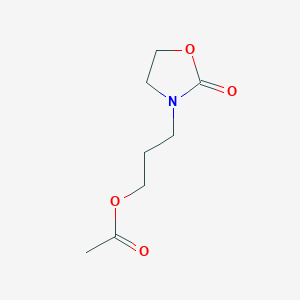 3-(3-Hydroxypropyl)-2-oxazolidinone Acetate图片