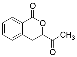 3-acetyl-3,4-dihydro-1H-2-benzopyran-1-one图片