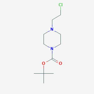 1-Boc-4-(2-氯乙基)哌嗪图片