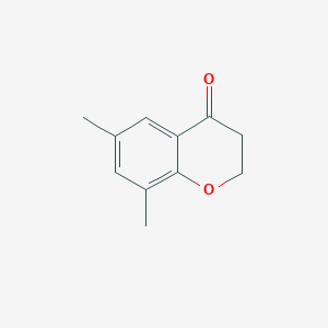 6,8-dimethyl-3,4-dihydro-2H-1-benzopyran-4-one图片