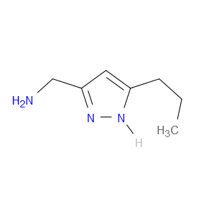 3-(氨甲基)-5-丙基吡唑图片