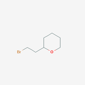 3-(2-Bromo-ethyl)-tetrahydro-pyran图片