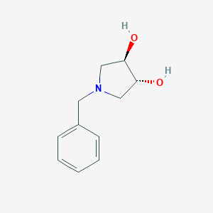 (3R,4R)-(-)-1-苄基-3,4-吡咯烷二醇图片