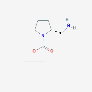 (R)-2-(氨甲基)-1-BOC-吡咯烷图片
