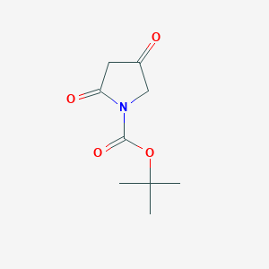 1-Boc-吡咯烷-2,4-二酮图片