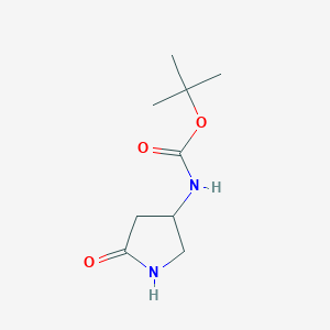 3-氨甲基叔丁酯吡咯烷-5-酮图片