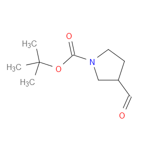 1-Boc-3-吡咯烷甲醛图片