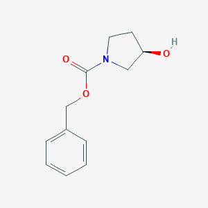 (R)-(-)-1-Cbz-3-羟基吡咯烷图片