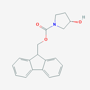 (S)-1-Fmoc-3-吡咯烷醇图片