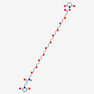 Mal-amido-PEG10-C2-NHS ester图片