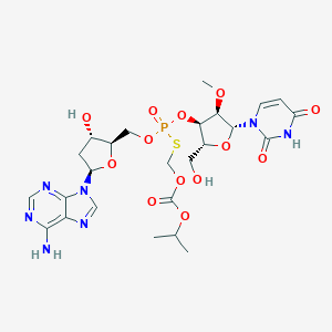 Inarigivir soproxil图片