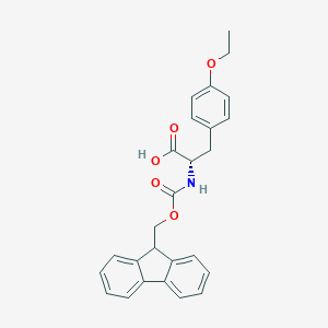 Fmoc-O-ethyl-L-tyrosine图片