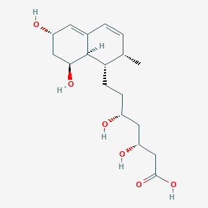 Des(2-methylbutyryl)Pravastatin图片