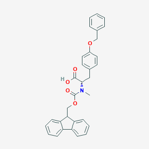 Fmoc-nalpha-methyl-o-benzyl-l-tyrosine图片