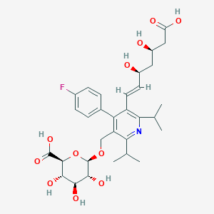 Desmethyl Cerivastatin-O-β-D-glucuronide图片