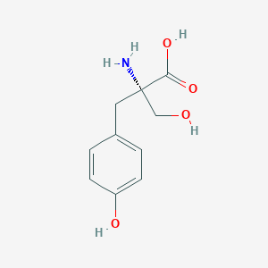 α-Hydroxymethyl-D-tyrosine图片