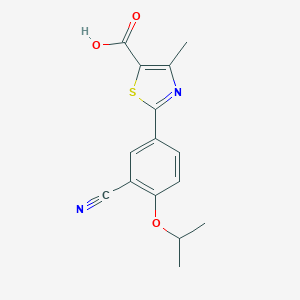 Febuxostat Isopropyl Isomer图片