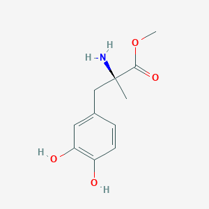 3-Hydroxy-α-methyl-tyrosine Methyl Ester图片