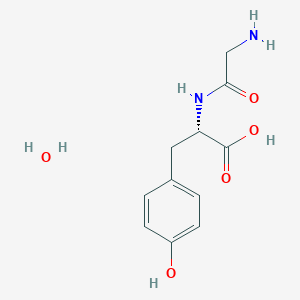 Glycyl-L-tyrosine Hydrate图片