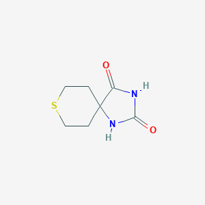 8-thia-1,3-diazaspiro[4,5]decane-2,4-dione图片