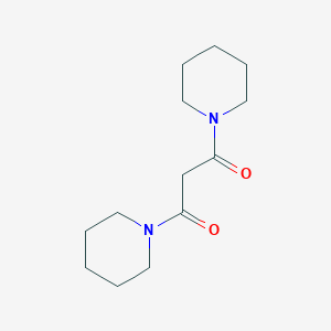 1,3-Bis(piperidin-1-yl)propane-1,3-dione图片