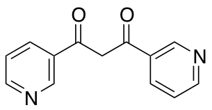 1,3-Bis(pyridin-3-yl)propane-1,3-dione图片