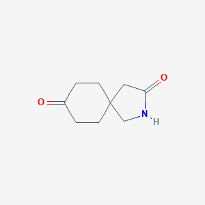 2-Azaspiro[4,5]decane-3,8-dione图片